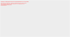 Desktop Screenshot of error.quinielista.com